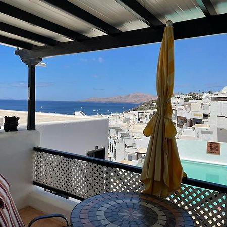 Апартаменты The White Dragos With Ocean View - Ac - Private Pool Тиас Экстерьер фото