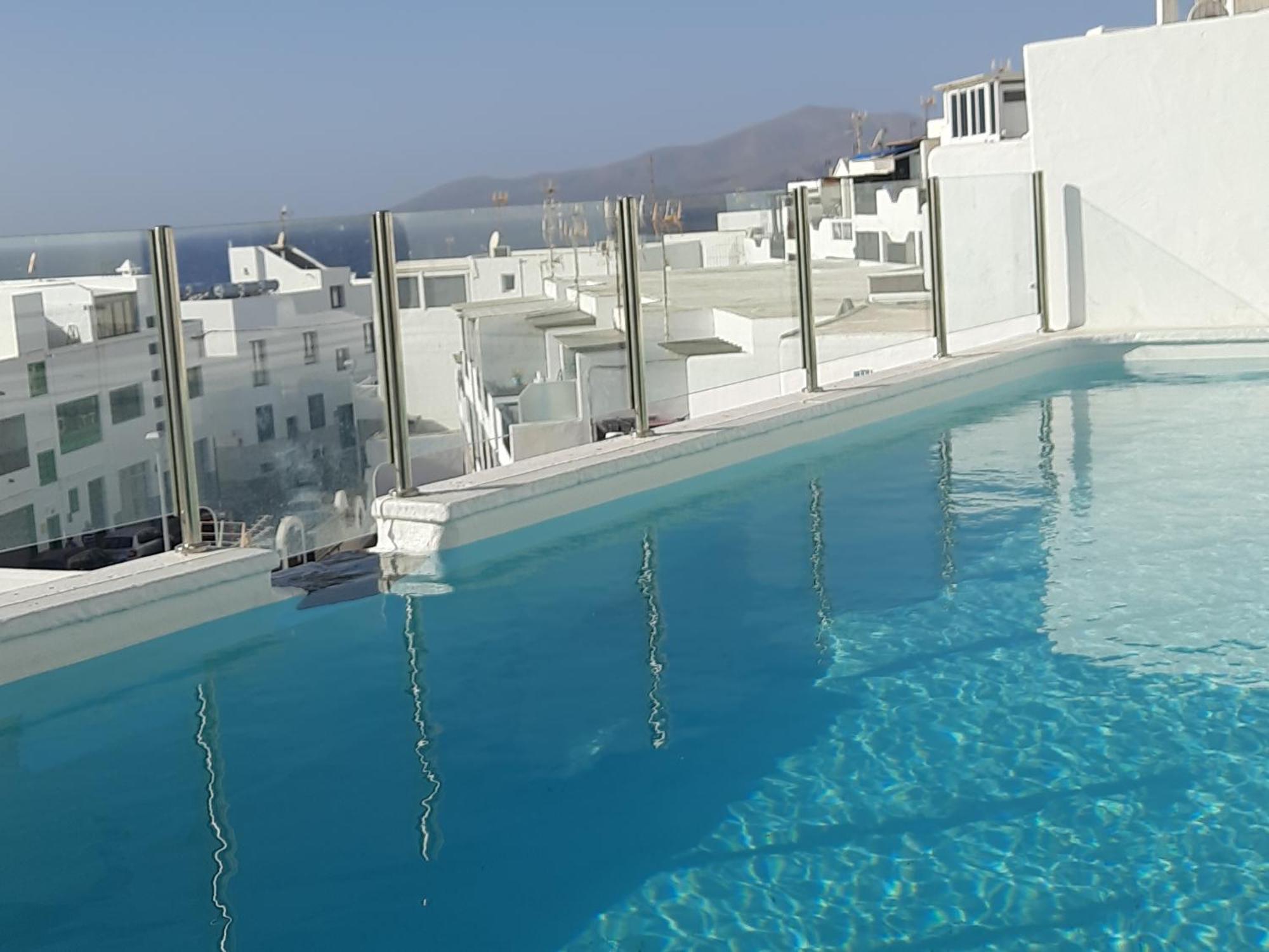 Апартаменты The White Dragos With Ocean View - Ac - Private Pool Тиас Экстерьер фото
